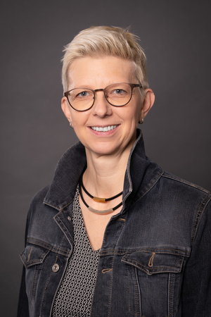 Portrait der stellvertretenden Geschäftsleiterin Nicole Kleene
