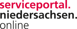 Banner zum Serviceportal Niedersachen - online