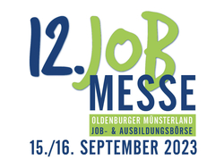 Info-Bild 12. Jobmesse Oldenburger Münsterland am 15. und 16. September 2023