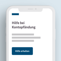 Symbolbild für Onlinedienste der Justiz zur Hilfe bei Kontenpfändung