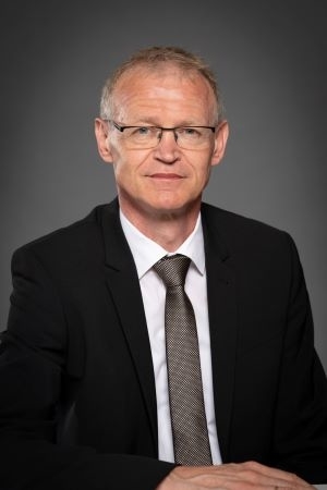 Portrait des weiteren Aufsicht führenden Richters am Amtsgericht Thomas Heitmann