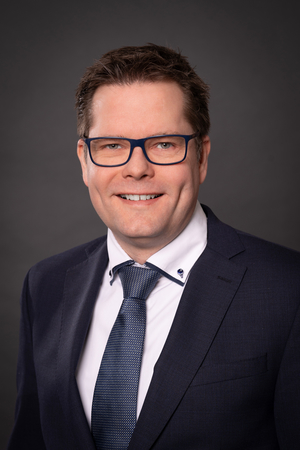 Portrait des stellvertretenden Direktors Tobias Vogt
