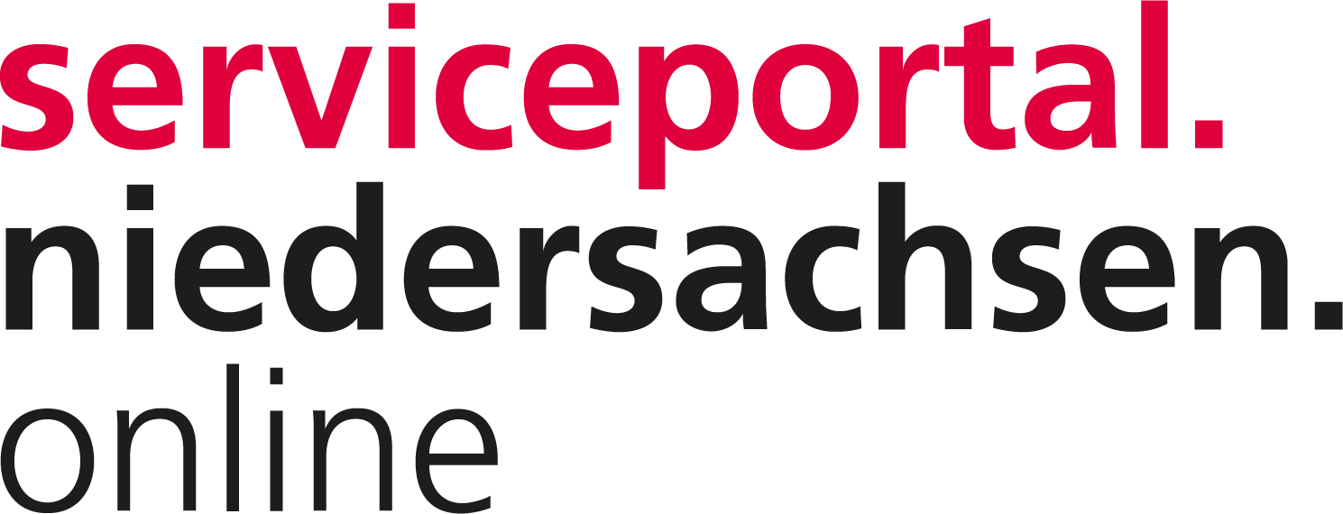 Banner zum Serviceportal Niedersachen - online